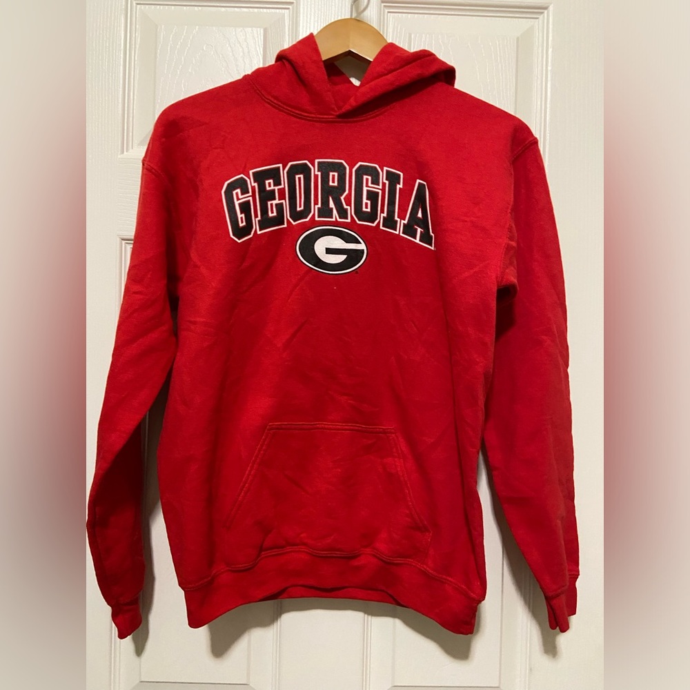 Fanatics University Of Georgia Youth Pullover Hoodie XL